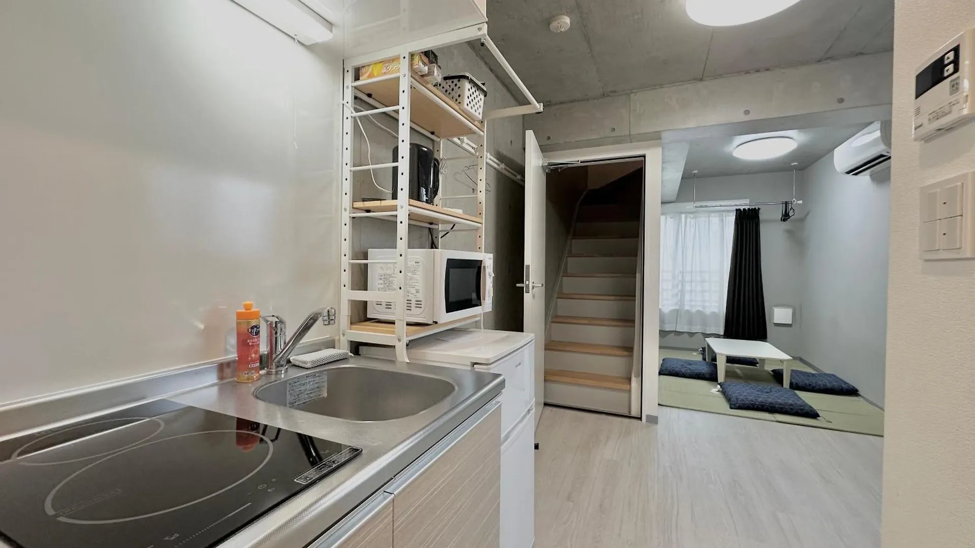 Hotel マーベラス浅草#Private Maisonette Room#Near Asakusa Sta#6Ppl Tokyo 0*,  Japan